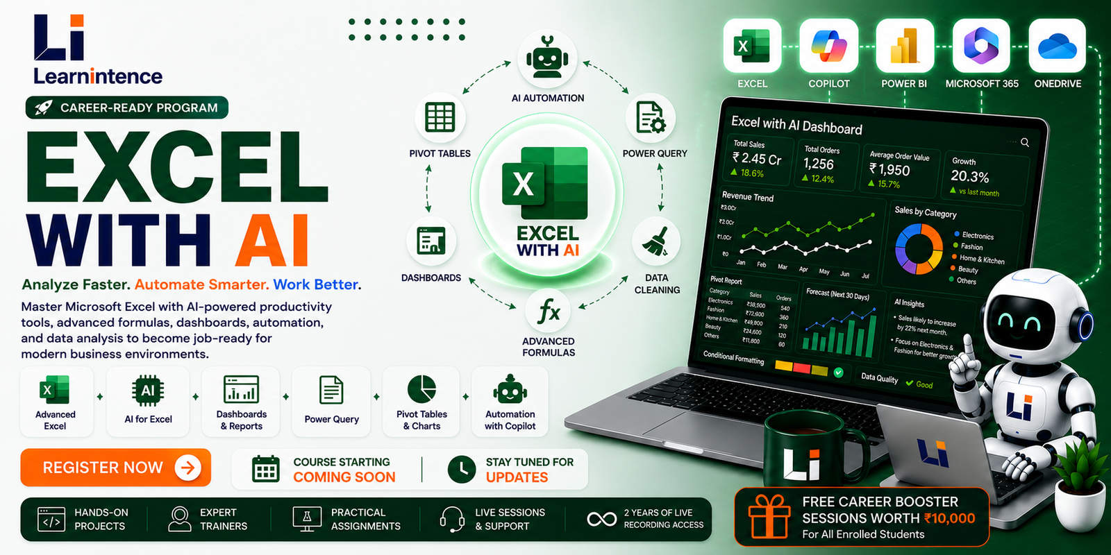 Excel with AI