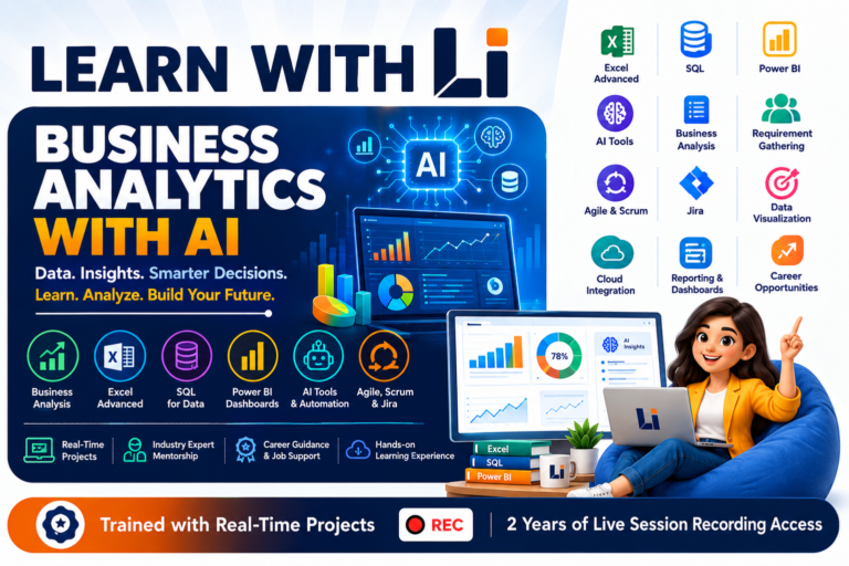 Business Analytics With AI Course