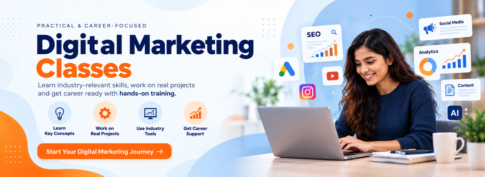 Digital Marketing Classes Banner