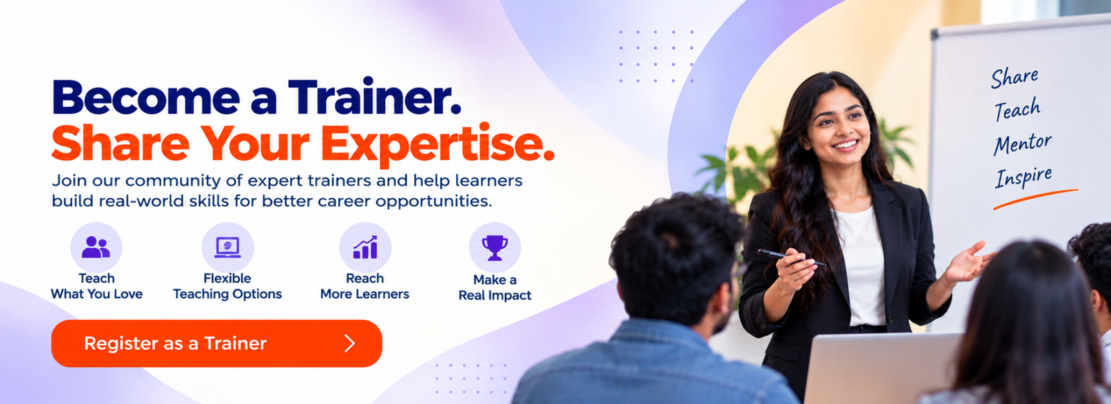 Share Your Expertise_ Become a Trainer